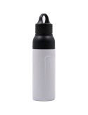 Bouteille de 520 ml BrandCharger Posh Flo Couleurs : blanc goodies publicitaire événementiel