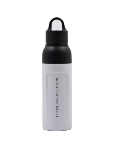 Bouteille de 520 ml BrandCharger Posh Flo Couleurs : blanc impression haute définition