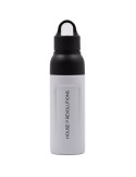 Bouteille de 520 ml BrandCharger Posh Flo Couleurs : blanc impression haute définition