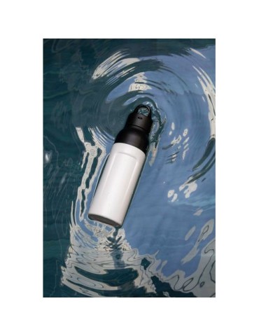Bouteille de 520 ml BrandCharger Posh Flo Couleurs : blanc goodies entreprise design