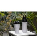 Bouteille de 520 ml BrandCharger Posh Flo Couleurs : blanc marquage couleur éclatante