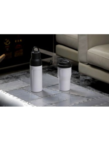 Bouteille de 520 ml BrandCharger Posh Flo Couleurs : blanc goodies personnalisé en stock