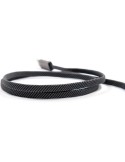 Câble de charge BrandCharger Thor Eco Matières : nylon Couleurs : gun cadeau entreprise pas cher