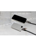 Câble de charge BrandCharger Thor Eco Matières : nylon Couleurs : gun objet promotionnel éco-responsable