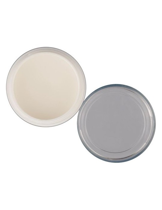 Baume à lèvres dans un pot en AS Malik Matières : AS Couleurs : orange marquage couleur éclatante