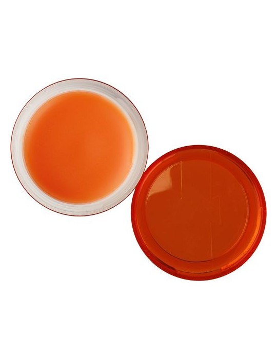 Baume à lèvres dans un pot en AS Malik Matières : AS Couleurs : orange cadeau affaires élégant