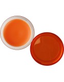 Baume à lèvres dans un pot en AS Malik Matières : AS Couleurs : orange cadeau affaires élégant