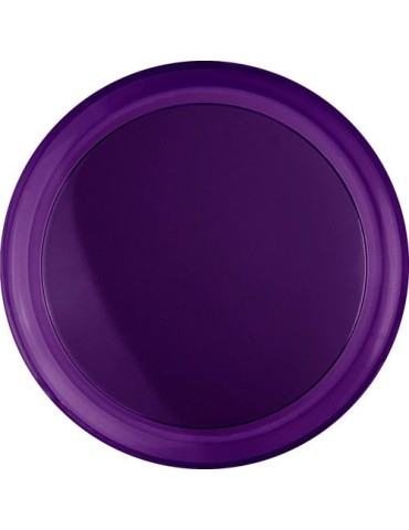 Baume à lèvres dans un pot en AS Malik Matières : AS Couleurs : pourpre personnalisable avec votre logo