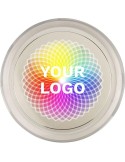 Baume à lèvres dans un pot en AS Malik Matières : AS Couleurs : pourpre marquage laser ultra précis