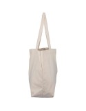Sac shopping en velours côtelé Tino Couleurs : gris goodies entreprise design