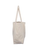 Sac shopping en velours côtelé Tino Couleurs : beige livraison express 24h 48h