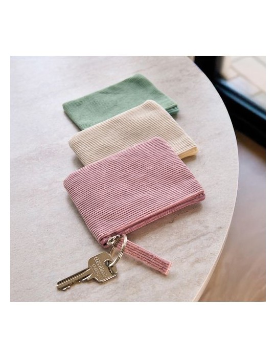 Trousseau à clés Suren Matières : polyester Couleurs : gris cadeau entreprise pas cher