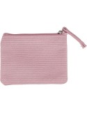 Trousseau à clés Suren Matières : polyester Couleurs : rose pastel cadeau entreprise pas cher