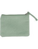 Trousseau à clés Suren Matières : polyester Couleurs : vert pastel personnalisable avec votre logo