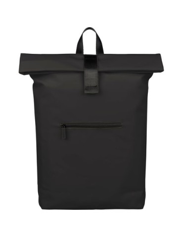 Sac à dos en PU recyclé Naiya Matières : polyester Couleurs : noir