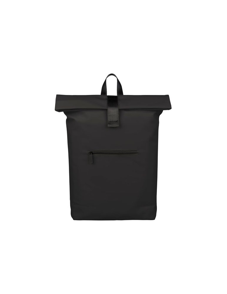 Sac à dos en PU recyclé Naiya Matières : polyester Couleurs : noir