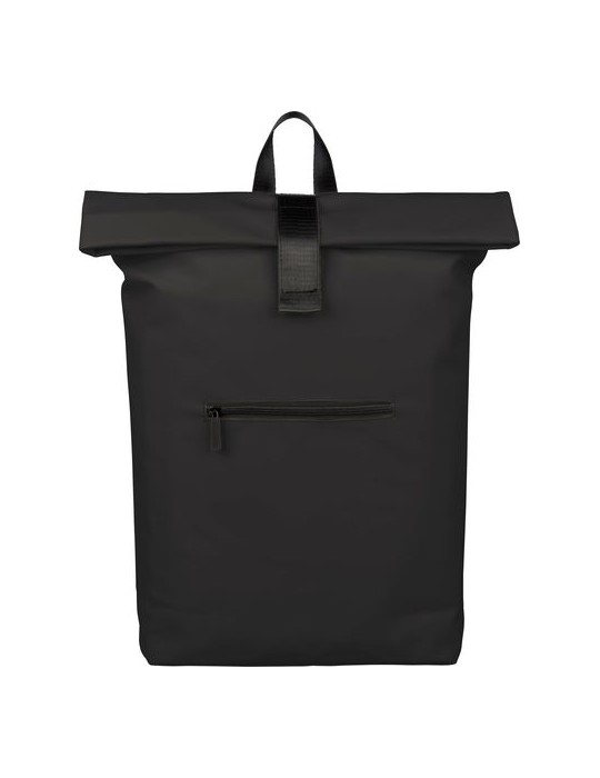 Sac à dos en PU recyclé Naiya Matières : polyester Couleurs : noir