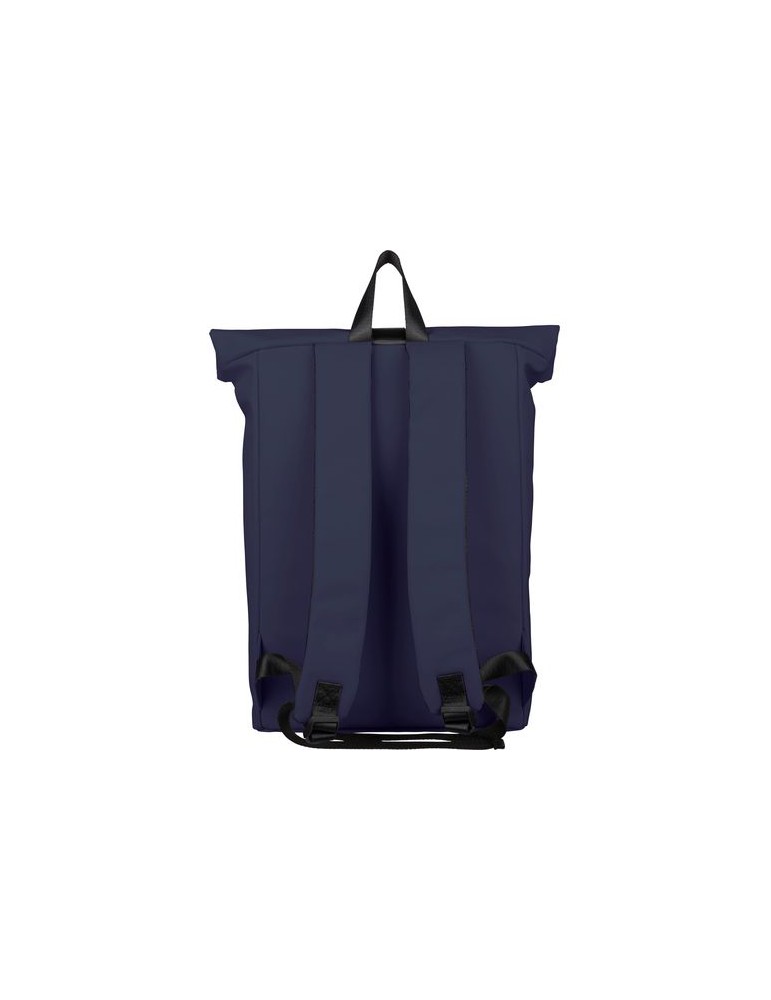 Sac à dos en PU recyclé Naiya Matières : polyester Couleurs : noir cadeau client original