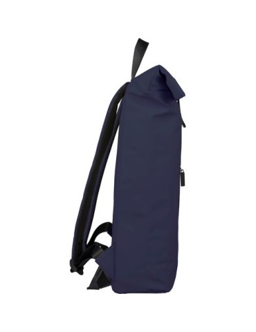 Sac à dos en PU recyclé Naiya Matières : polyester Couleurs : noir goodies personnalisé en stock