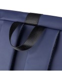 Sac à dos en PU recyclé Naiya Matières : polyester Couleurs : noir goodies publicitaire durable