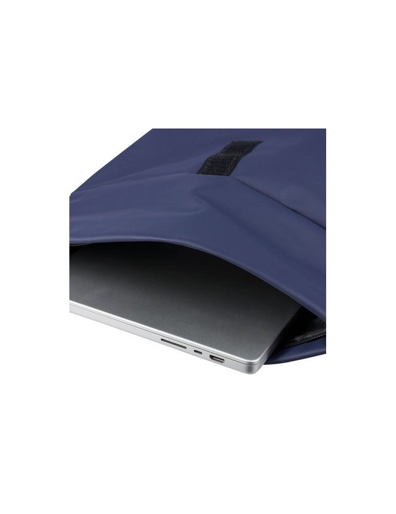 Sac à dos en PU recyclé Naiya Matières : polyester Couleurs : noir goodies publicitaire événementiel