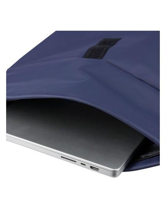 Sac à dos en PU recyclé Naiya Matières : polyester Couleurs : noir goodies publicitaire événementiel