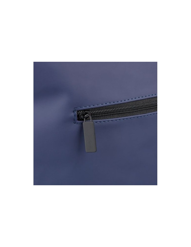 Sac à dos en PU recyclé Naiya Matières : polyester Couleurs : noir livraison express 24h 48h