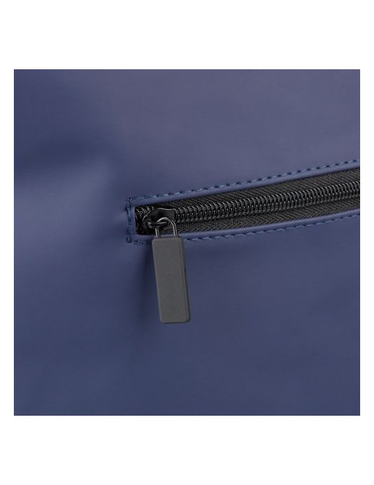 Sac à dos en PU recyclé Naiya Matières : polyester Couleurs : noir livraison express 24h 48h