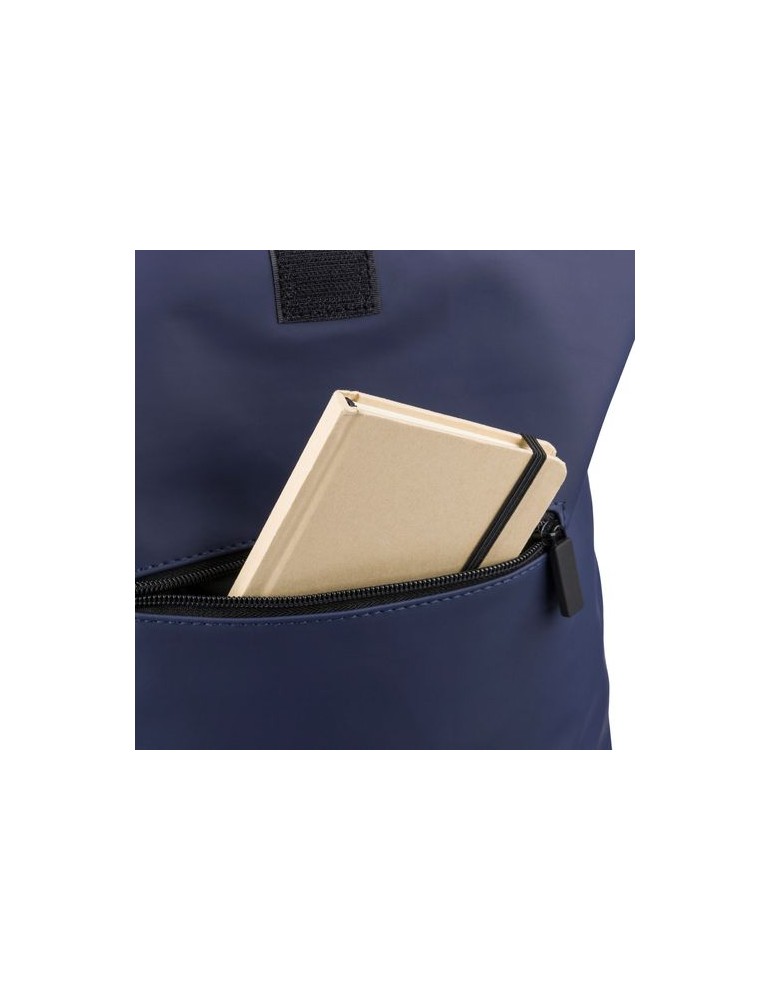 Sac à dos en PU recyclé Naiya Matières : polyester Couleurs : noir cadeau collaborateur premium