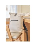Sac à dos en PU recyclé Naiya Matières : polyester Couleurs : noir cadeau affaires élégant