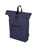 Sac à dos en PU recyclé Naiya Matières : polyester Couleurs : bleu impression haute définition