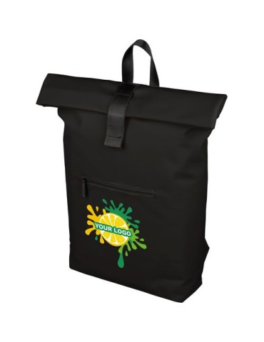 Sac à dos en PU recyclé Naiya Matières : polyester Couleurs : bleu livraison express 24h 48h