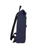 Sac à dos en PU recyclé Naiya Matières : polyester Couleurs : bleu cadeau affaires élégant