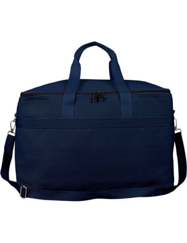 Sac isotherme en polycoton recyclé 330 g/m2 Luz Matières : coton recyclé Couleurs : bleu