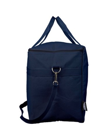 Sac isotherme en polycoton recyclé 330 g/m2 Luz Matières : coton recyclé Couleurs : bleu objet promotionnel éco-responsable