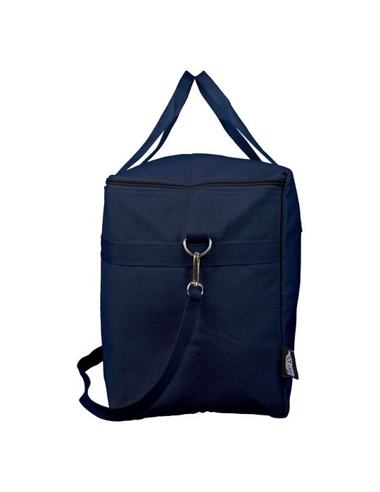 Sac isotherme en polycoton recyclé 330 g/m2 Luz Matières : coton recyclé Couleurs : bleu objet promotionnel éco-responsable