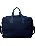 Sac isotherme en polycoton recyclé 330 g/m2 Luz Matières : coton recyclé Couleurs : bleu personnalisation rapide en France