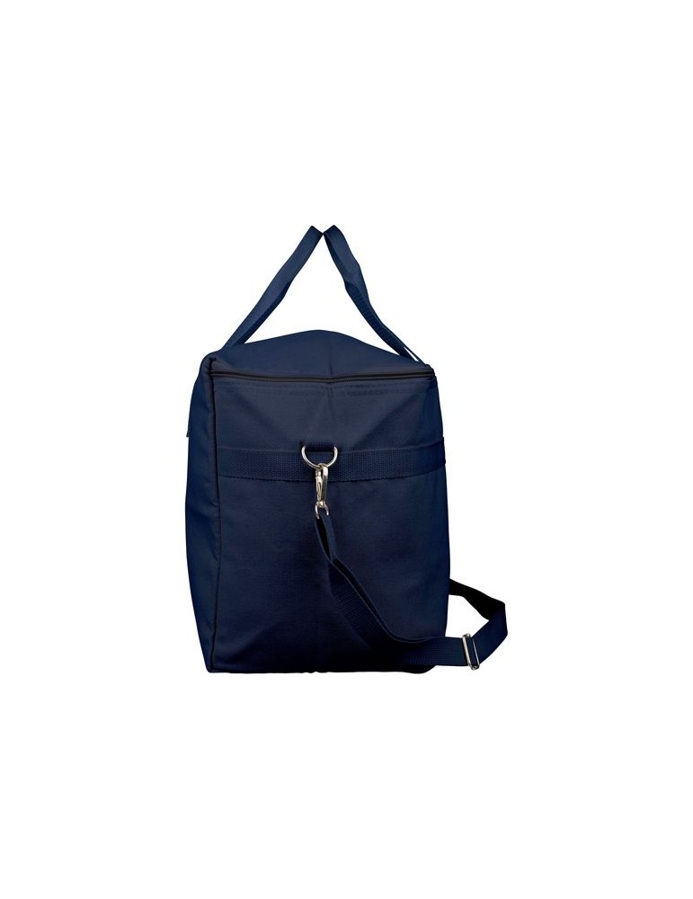 Sac isotherme en polycoton recyclé 330 g/m2 Luz Matières : coton recyclé Couleurs : bleu goodies entreprise design