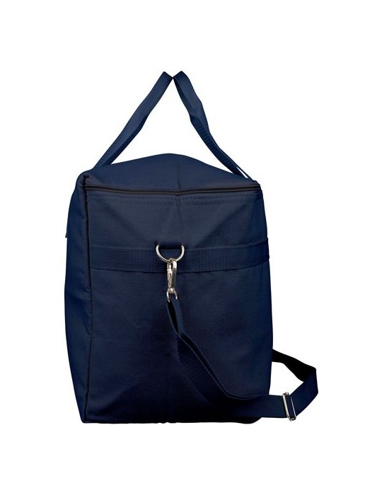 Sac isotherme en polycoton recyclé 330 g/m2 Luz Matières : coton recyclé Couleurs : bleu goodies entreprise design