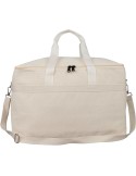 Sac isotherme en polycoton recyclé 330 g/m2 Luz Matières : coton recyclé Couleurs : beige personnalisable avec votre logo
