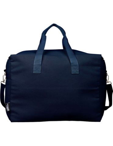Sac isotherme en polycoton recyclé 330 g/m2 Luz Matières : coton recyclé Couleurs : beige cadeau collaborateur premium