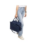 Sac isotherme en polycoton recyclé 330 g/m2 Luz Matières : coton recyclé Couleurs : beige personnalisable avec votre logo