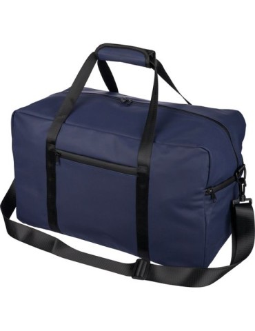 Sac de sport en PU recyclé Mirae Matières : polyester Couleurs : noir 2