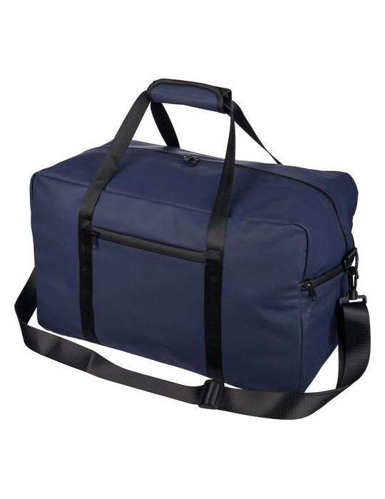 Sac de sport en PU recyclé Mirae Matières : polyester Couleurs : noir goodies publicitaire événementiel