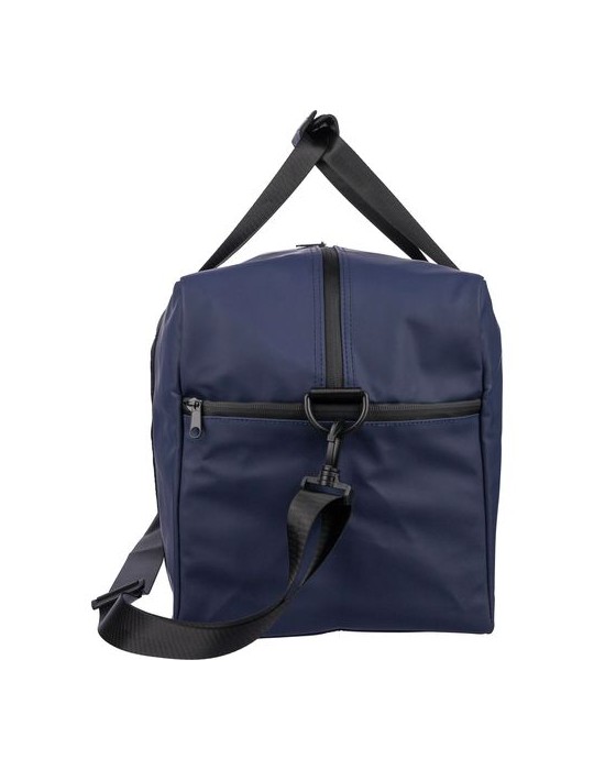 Sac de sport en PU recyclé Mirae Matières : polyester Couleurs : noir objet promotionnel éco-responsable