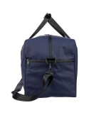 Sac de sport en PU recyclé Mirae Matières : polyester Couleurs : noir objet promotionnel éco-responsable