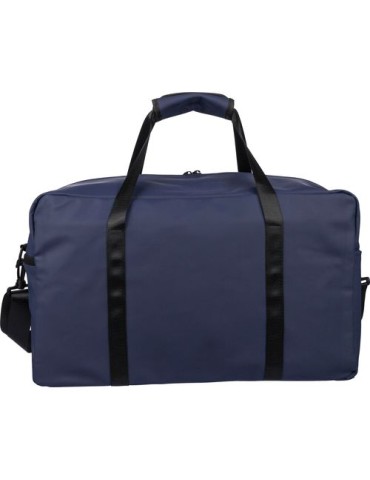 Sac de sport en PU recyclé Mirae Matières : polyester Couleurs : noir personnalisation rapide en France