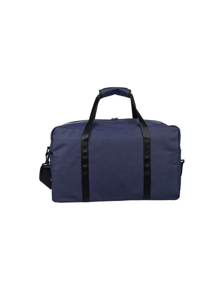 Sac de sport en PU recyclé Mirae Matières : polyester Couleurs : noir personnalisation rapide en France