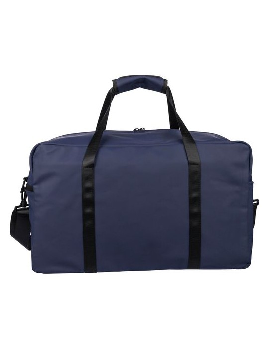 Sac de sport en PU recyclé Mirae Matières : polyester Couleurs : noir personnalisation rapide en France