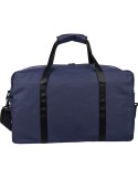 Sac de sport en PU recyclé Mirae Matières : polyester Couleurs : noir personnalisation rapide en France
